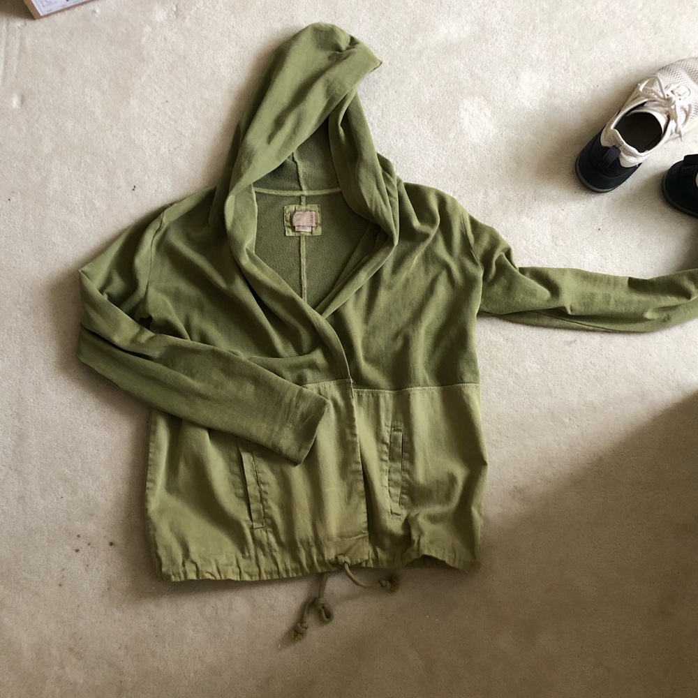 anthropology hoodie